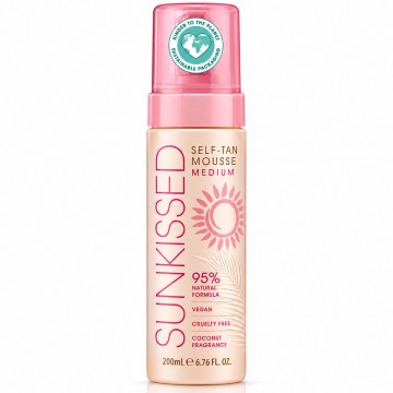 SUNKISSED savaiminio įdegio putos 200 ml