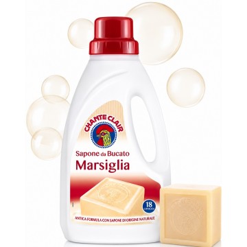 CHANTECLAIR MARSIGLIA universalus skalbiklis su marselio muilu 1 l