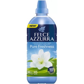 FELCE AZZURRA PURE FRESHNESS gaivaus aromato audinių minkštiklis 900 ml FELCE AZZURRA PURE FRESHNESS gaivaus aromato audinių minkštiklis 900 ml