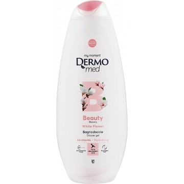 DERMOMED BEUATY WHITE FLOWERS dušo gelis 750 ml