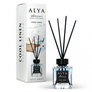 ALYA COOL LINEN namų kvapas gaivaus aromato 100 ml