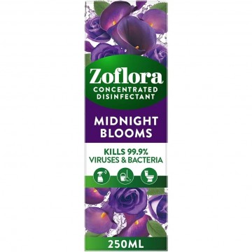 ZOFLORA MIDNIGHT BLOOMS koncentruotas dezinfekantas 250 ml