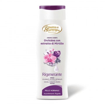 SPUMA RIGENERANTE maitinamasis kūno kremas 250 ml