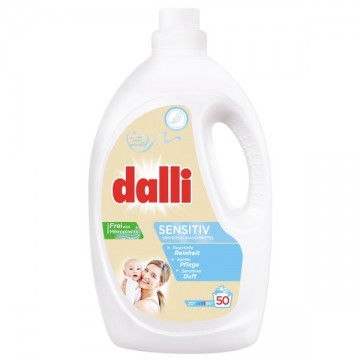 DALLI SENSITIV universalus skystas skalbiklis 2,75 l 