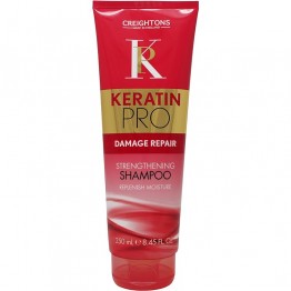 CREIGHTONS KERATIN PRO DAMAGE REPAIR plaukų šampūnas 250ml