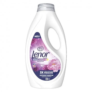 LENOR BLUTENTRAUM skystas skalbiklis spalvotiems audiniams 900 ml