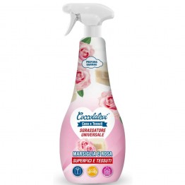 COCCOLATEVI MARSIGLIA E ROSA universalus paviršių valiklis 750 ml