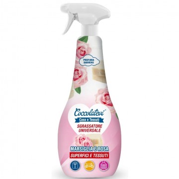 COCCOLATEVI MARSIGLIA E ROSA universalus paviršių valiklis 750 ml