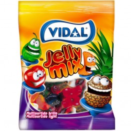 VIDAL BAG JELLY MIX guminukai 90 g