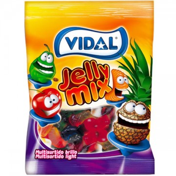 VIDAL BAG JELLY MIX guminukai 90 g