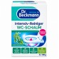 DR BECKMANN FRESH EUKALYPTUS tualeto valymo milteliai 3 vnt
