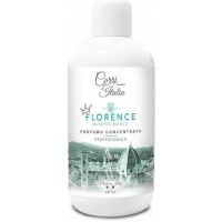 CORRI FLORENCE baltojo muskuso ir vanilės aromato parfumuotas audinių kvapas 250 ml