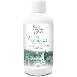 CORRI FLORENCE baltojo muskuso ir vanilės aromato parfumuotas audinių kvapas 250 ml