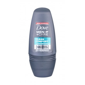 DOVE MEN CARE CLEAN COMFORT vyriškas rutulinis dezodorantas 50 ml