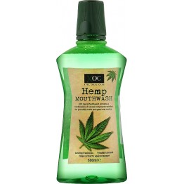 XOC HEMP MOUTHASH dantų skalavimo skystis 500 ml