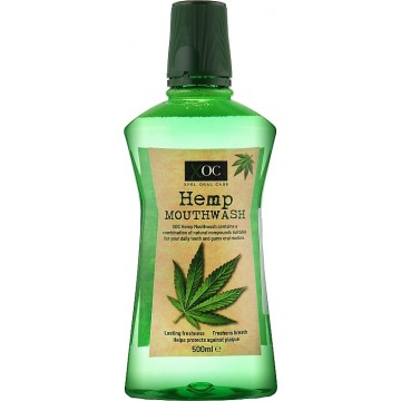 XOC HEMP MOUTHASH dantų skalavimo skystis 500 ml