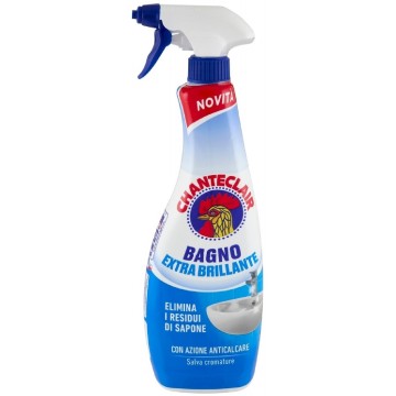 CHANTECLAIR BAGNO EXTRA BRILLANTE vonios kambario kalkių valiklis 625 ml