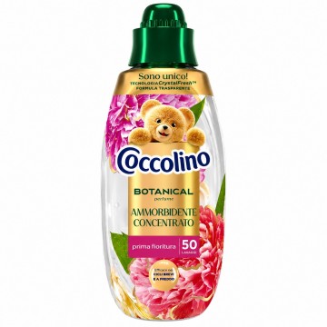 COCCOLINO PRIMA FIORITURA koncentruotas gėlių aromato audinių minkštiklis 750 ml
