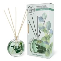 AMBAR MIKADO BOTANIC MENTHE & EUCALYPTUS namų kvapas 75 ml
