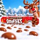 NESTLE REINDEER GIANT TUBE kalėdiniai šokoladiniai žirniukai 120 g