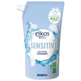 ELKOS SENSITIV skysto muilo papildymas 1 l