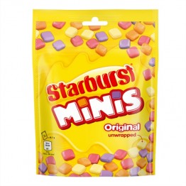 STARBURST MINIS ORIGINAL saldainiai 125 g