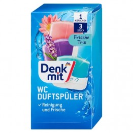 DENKMIT FRISCHE TRIO wc muiliukai 3 vnt