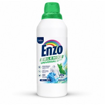 DELUXE ENZO UNIVERSAL koncentruotas skystas universalus skalbiklis 950 ml