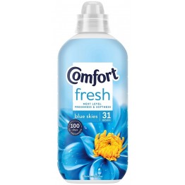 COMFORT BLUE SKIES gaivus kvapo audinių minkštiklis 930 ml