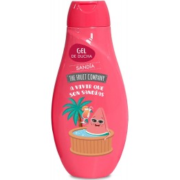 THE FRUIT COMPANY SHOWER GEL WATERMELON dušo gelis 600 ml