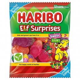 HARIBO ELF BUDDIES guminukai 160 g