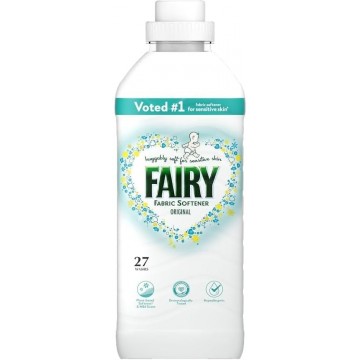 FAIRY NON BIO FABRIC hipoalerginis audinių minkštiklis 891 ml FAIRY NON BIO FABRIC hipoalerginis audinių minkštiklis 891 ml