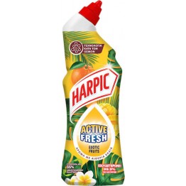 HARPIC EXOTIC FRUIT ACTIVE FRESH wc valiklis 750 ml