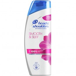 HEAD & SHOULDERS SMOOTH & SILKY plaukų šampūnas 250 ml