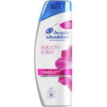 HEAD & SHOULDERS SMOOTH & SILKY plaukų šampūnas 250 ml