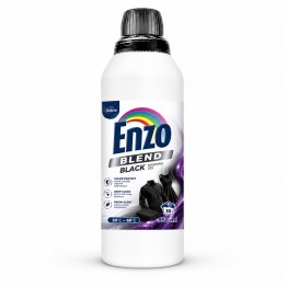 DELUXE ENZO BLEND BLACK skystas juodų ir tamsių audinių skalbiklis 950 ml