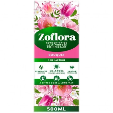 ZOFLORA BOUQUET koncentruotas dezinfekantas 500 ml