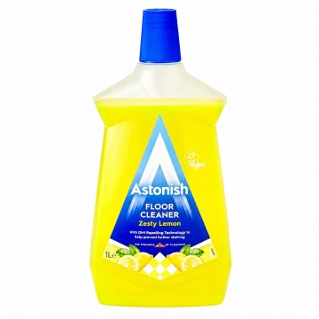 ASTONISH FLOOR CLEANER LEMON universalus grindų ploviklis 1 l