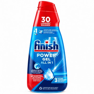 FINISH FRESH indaplovės gelis 600 ml
