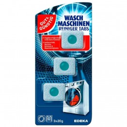 G&G SPÜLMASCHINENREINIGERTABS indaplovių valymo tabletės 3X20 g