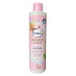 BALEA NATURAL BEAUTY dušo želė su vyšnių žiedų ekstraktu ir ekologišku migdolų aliejumi 250 ml