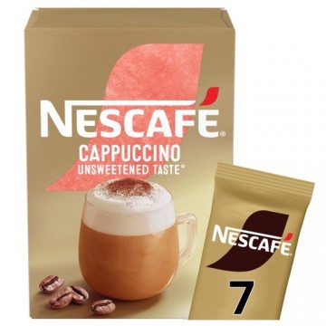 NESCAFE GOLD CAPPUCCINO tirpios kavos gėrimas 7 vnt
