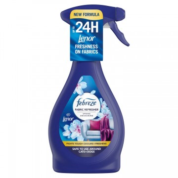 FEBREZE SPRING AWAKENING audinių kvapiklis ir kvapų neutralizatorius 500 ml