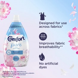 COMFORT HEAVEN SCENT gaivaus aromato koncentruotas audinių minkštiklis 750 ml