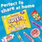 SWIZZ SCRUMPTIOUS SWEETS įvairių saldumynų rinkinys 351 g