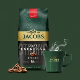 JACOBS EXPERTEN ESPRESSO kavos pupelės 1 kg