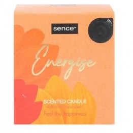 SENCE Energise Scented aromatinė žvakė 125g