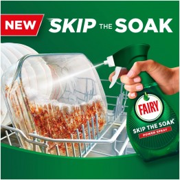 FAIRY SKIP THE SOAK LEMON galingos valomosios putos greitam ir efektyviam virtuvės valymui 650 ml