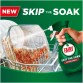 FAIRY SKIP THE SOAK LEMON galingos valomosios putos greitam ir efektyviam virtuvės valymui 650 ml