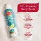 IMPERIAL LEATHER BERGAMOT AND SEA MINERALS prausimosi putos su bergamočių ir jūros mineralų aromatu 200 ml
